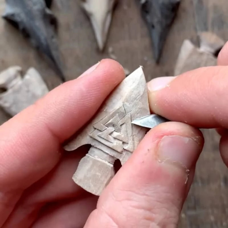 HandCarved Wood Jewelry vkngjewelry