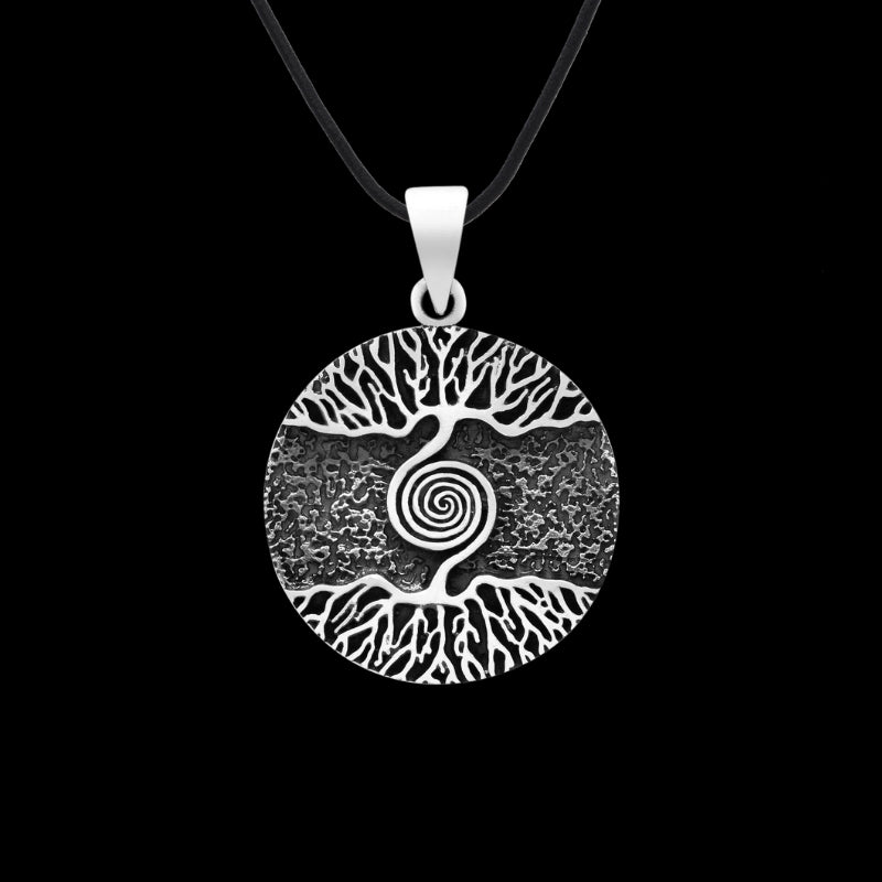vkngjewelry Pendant 925 Sterling Silver Viking Yggdrasil Pendant