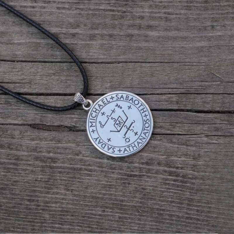 vkngjewelry Pendant Angel Amulet Sterling Silver Handmade Jewelry V07