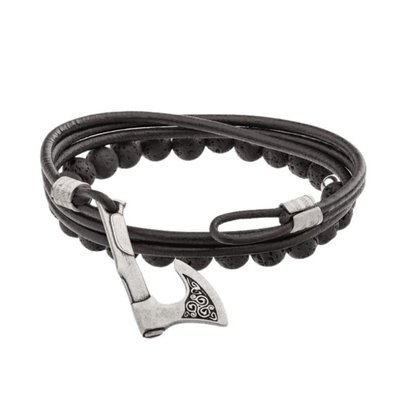 vkngjewelry Bracelet Axe Bracelet Knut