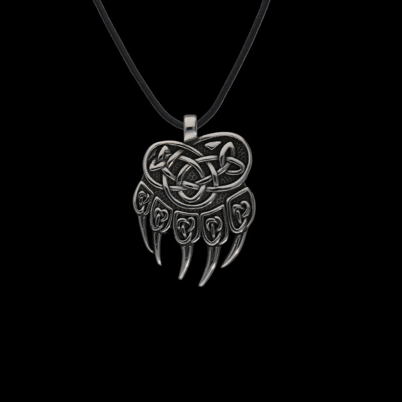 vkngjewelry Pendant Bear Paw Claw 316L Pendant