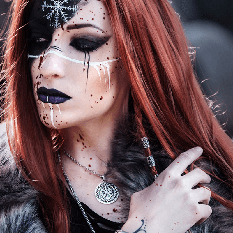 vkngjewelry Beads 24 Viking Beads Runes Elder Futhark 316L