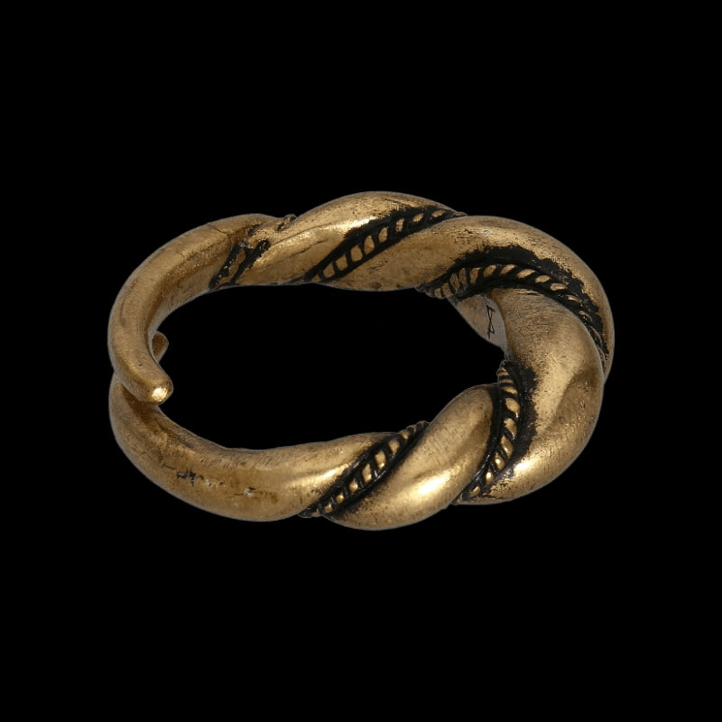 vkngjewelry Bagues Handcrafted Birka's Ring Bronze