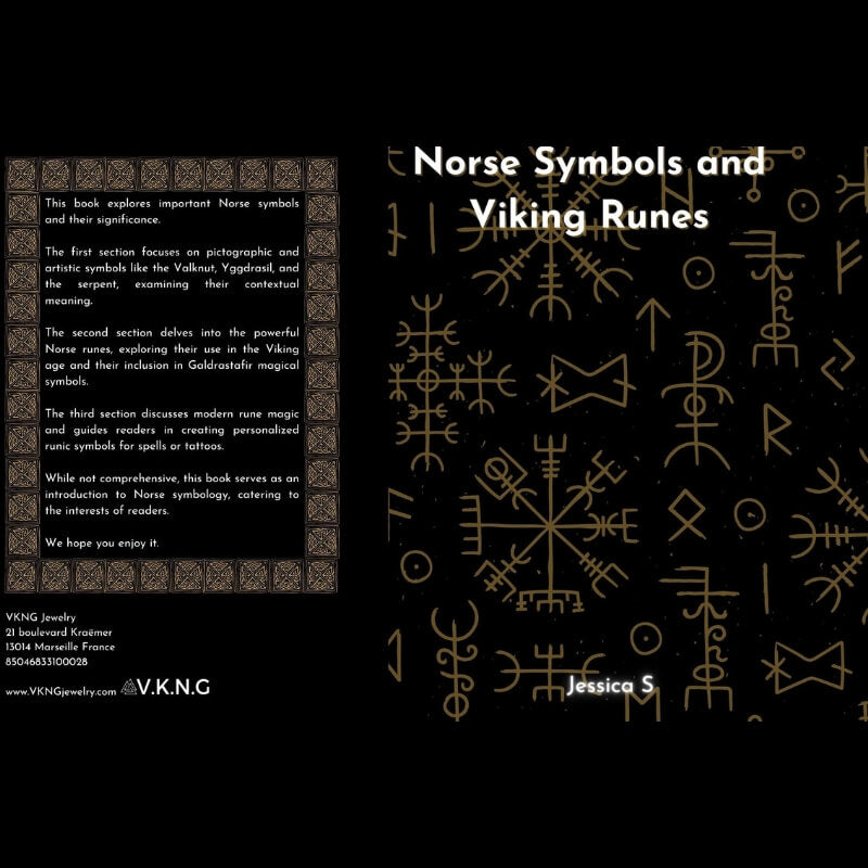 vkngjewelry Books Book : Norse Symbols And Viking Runes