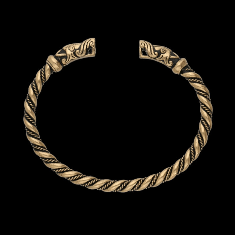 vkngjewelry Bracelet Armring from Gotland Viking Bronze