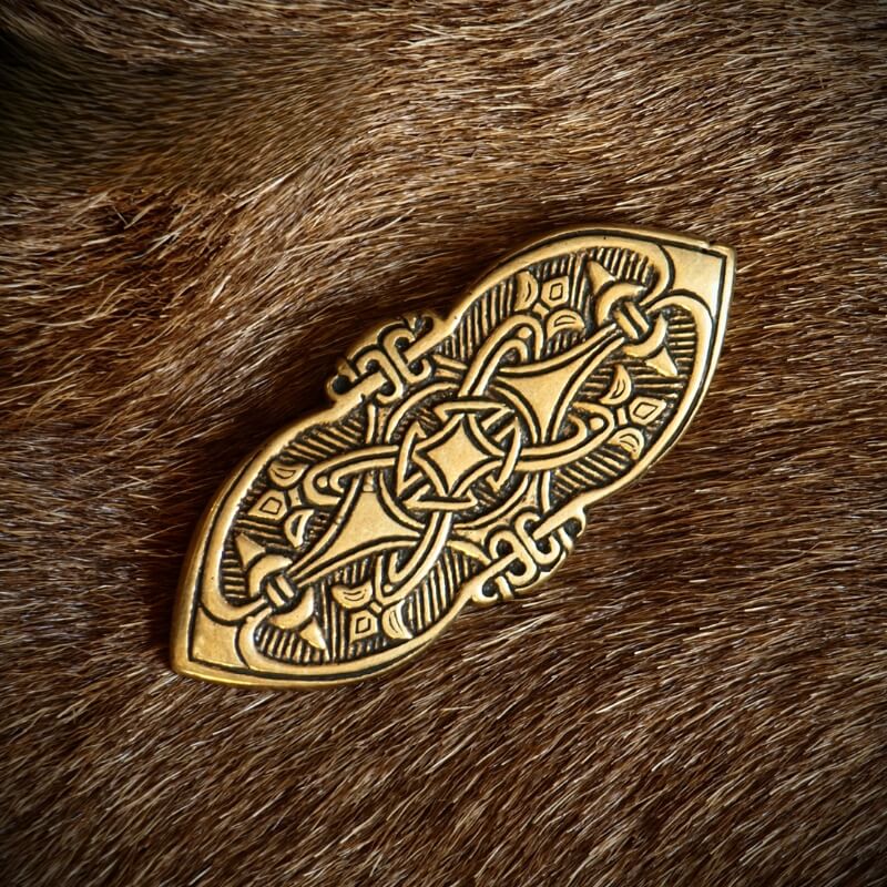 vkngjewelry brooch Brooch From Birka