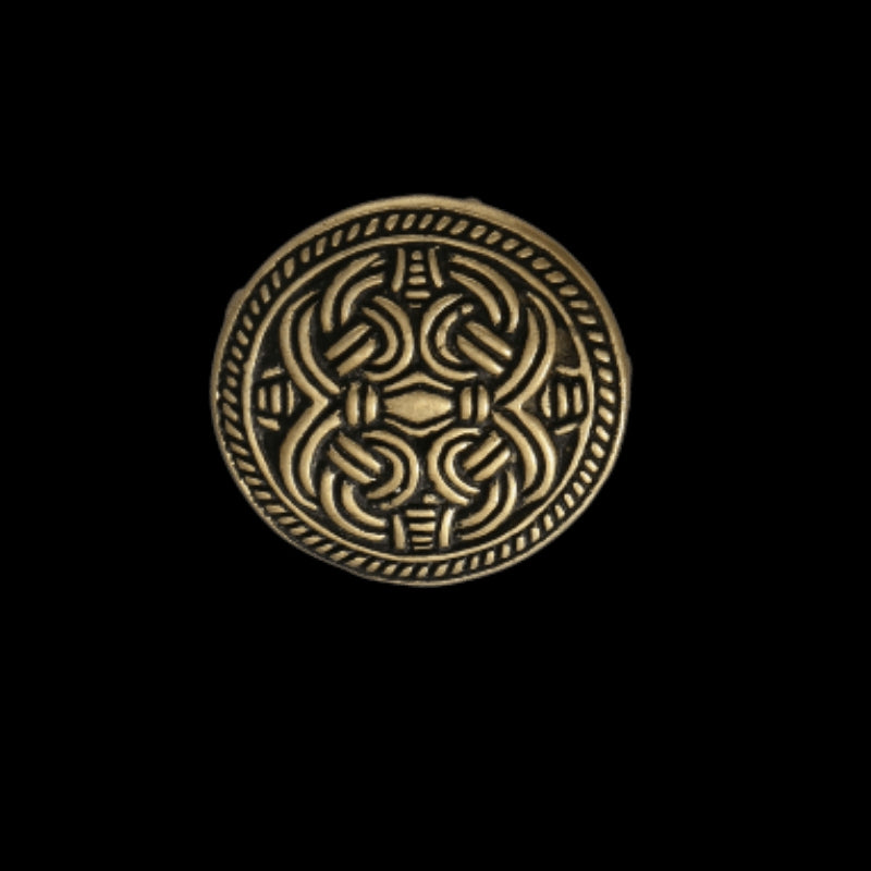 vkngjewelry brooch Brooch / Necklace Viking Borre Style Bronze