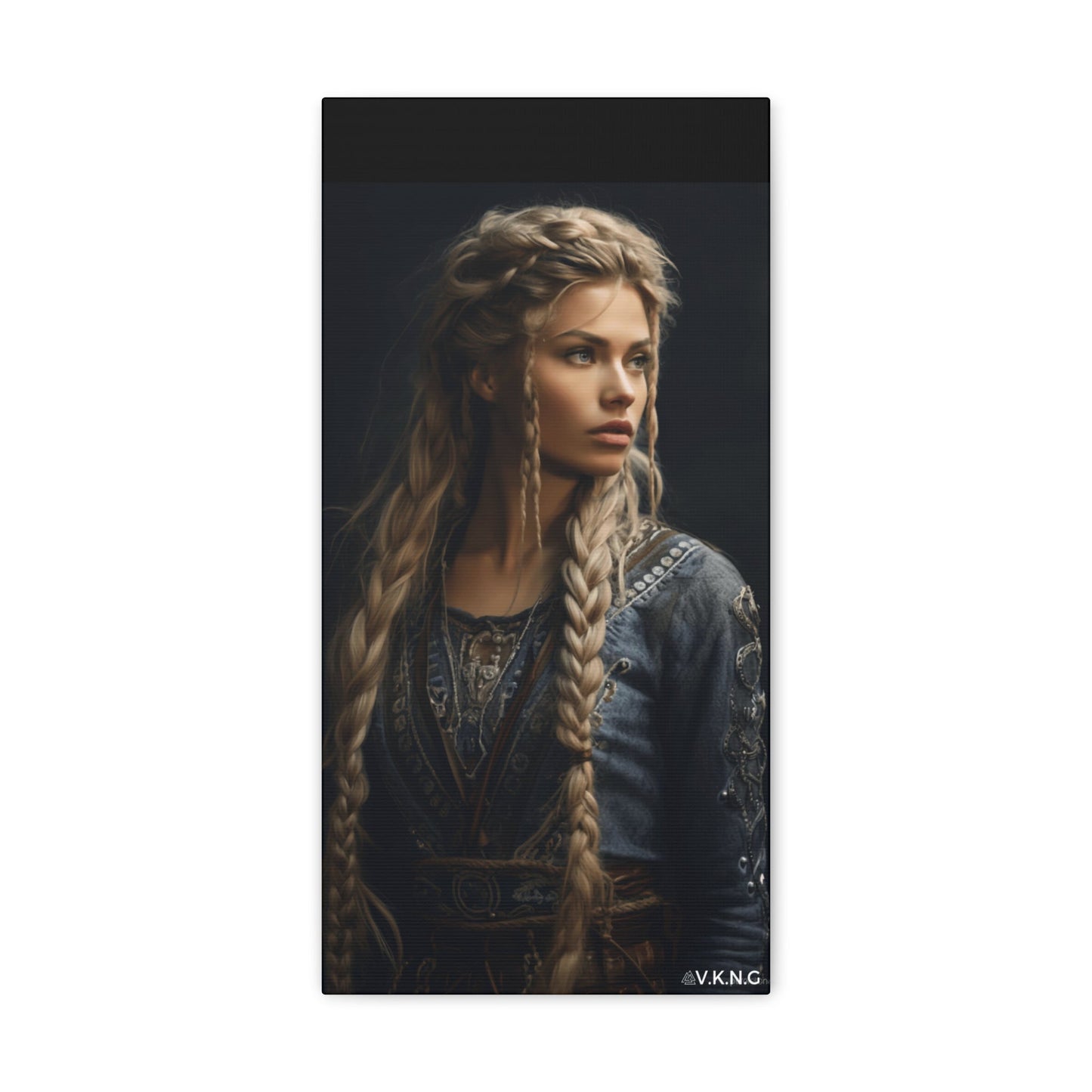Printify Canvas Canva 9:16 Viking woman V6