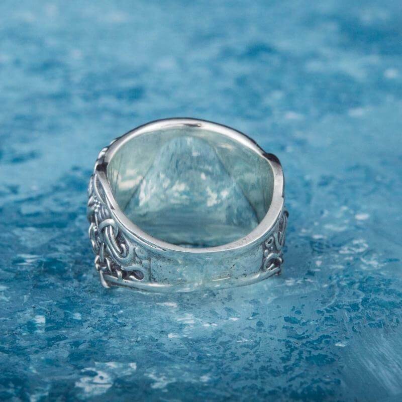 vkngjewelry Pendant Drakkar Mammen Style Sterling Silver