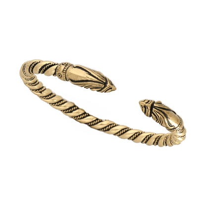 vkngjewelry Gift Boxes & Tins Gift Box Viking Torc Bronze Dragon Ringerike and Amring