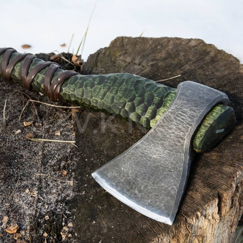 hacha vikinga funcional – viking maniak
