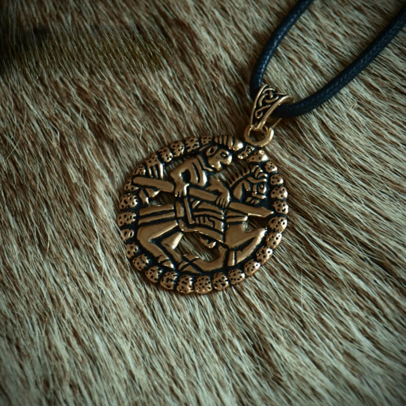 vkngjewelry Pendant Horse Rider Pendant from Gokstad
