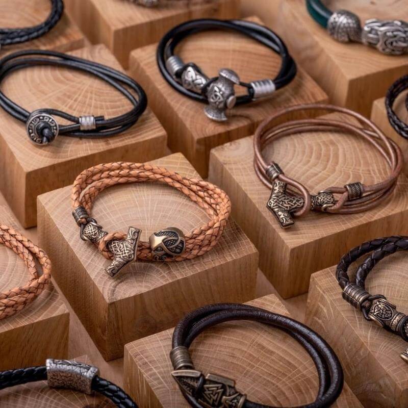 vkngjewelry Bracelet Ketill Thor's Hammer Bracelet