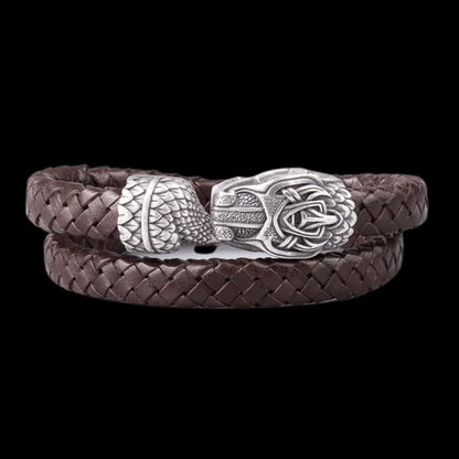 vkngjewelry Bracelet Handcrafted Long Dragon Hook Bracelet