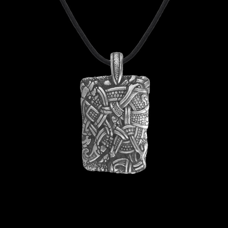 vkngjewelry Necklace Mammen Stele Art Necklace