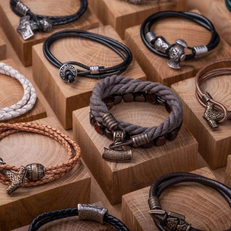 vkngjewelry Bracelet Nordahl Thor Hammer Bracelet