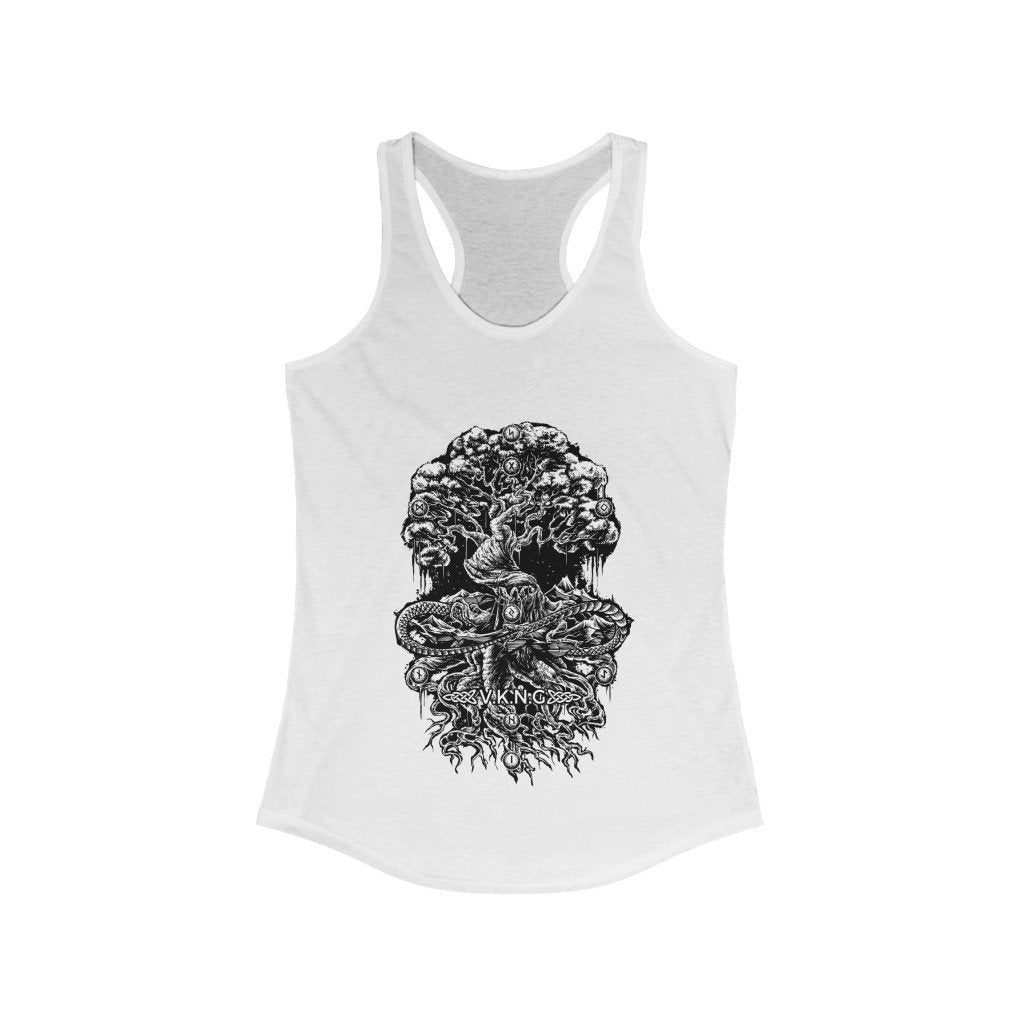 Printify Tank Top Girly Tank Top V.K.N.G™ Yggdrasil