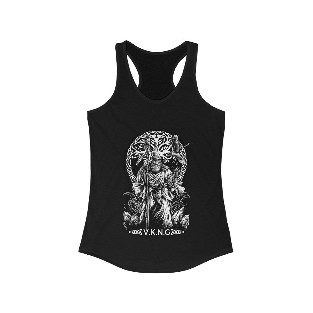 Printify Tank Top Girly Tank Top V.K.N.G™ Odin the Wanderer
