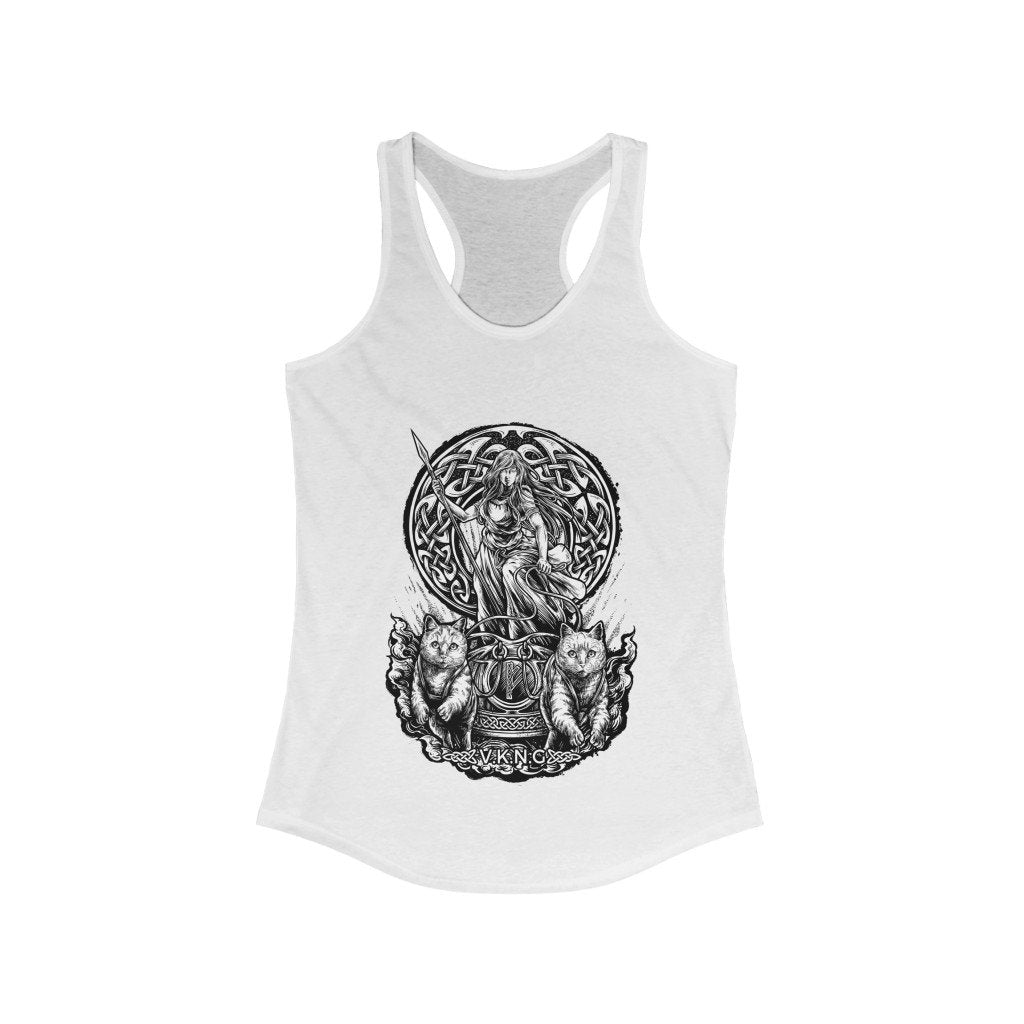 Printify Tank Top Girly Tank Top V.K.N.G™ Freyja