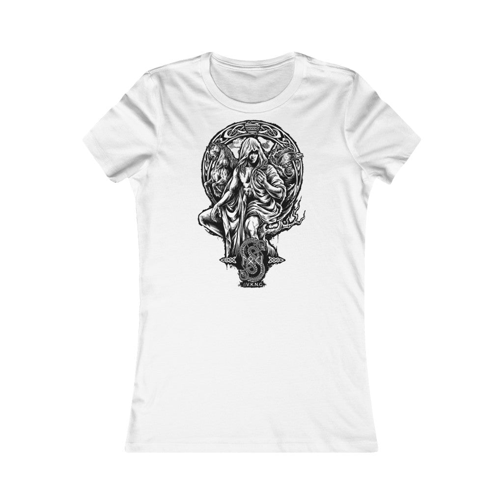 Printify T-Shirt Loki V.K.N.G™ T-shirt Girly Cut