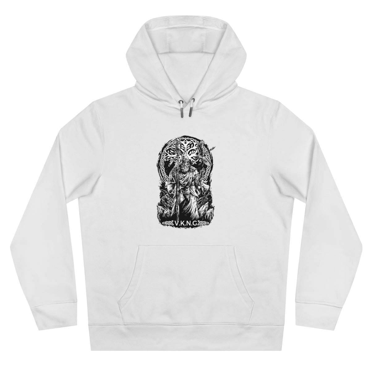 Printify Hoodie Odin the Wanderer V.K.N.G™ Hoodie