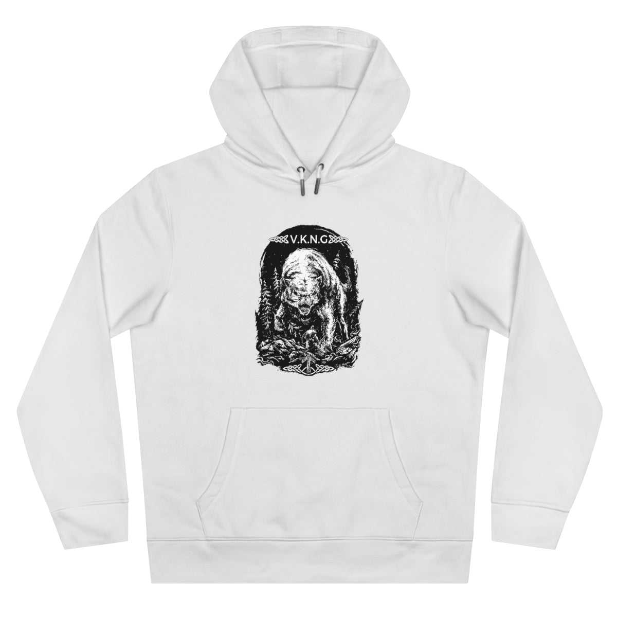 Printify Hoodie Tyr vs Fenrir V.K.N.G™ Hoodie