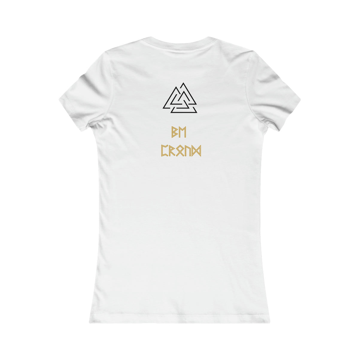 Printify T-Shirt "BE PROUD" V.K.N.G™ T-shirt Girly Cut