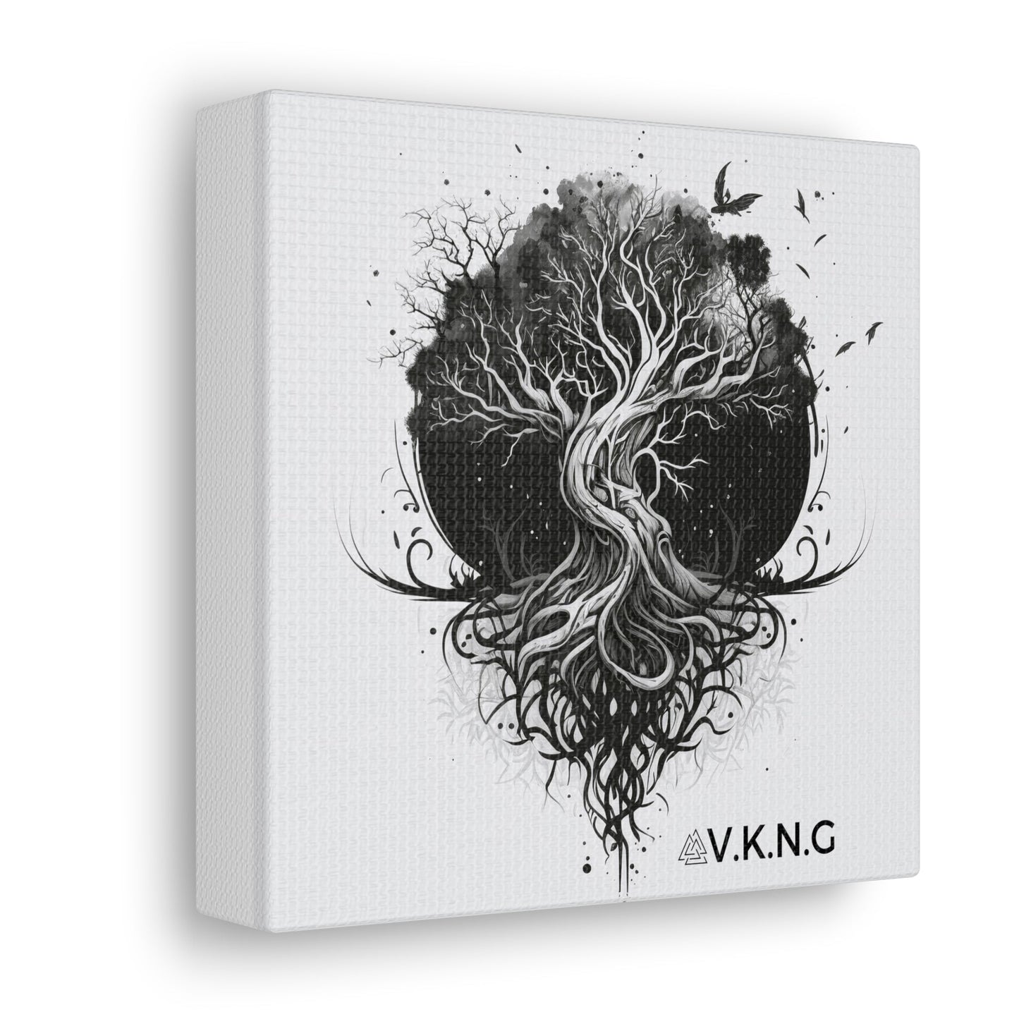 Printify Canvas Canva 1:1 Yggdrasil v4