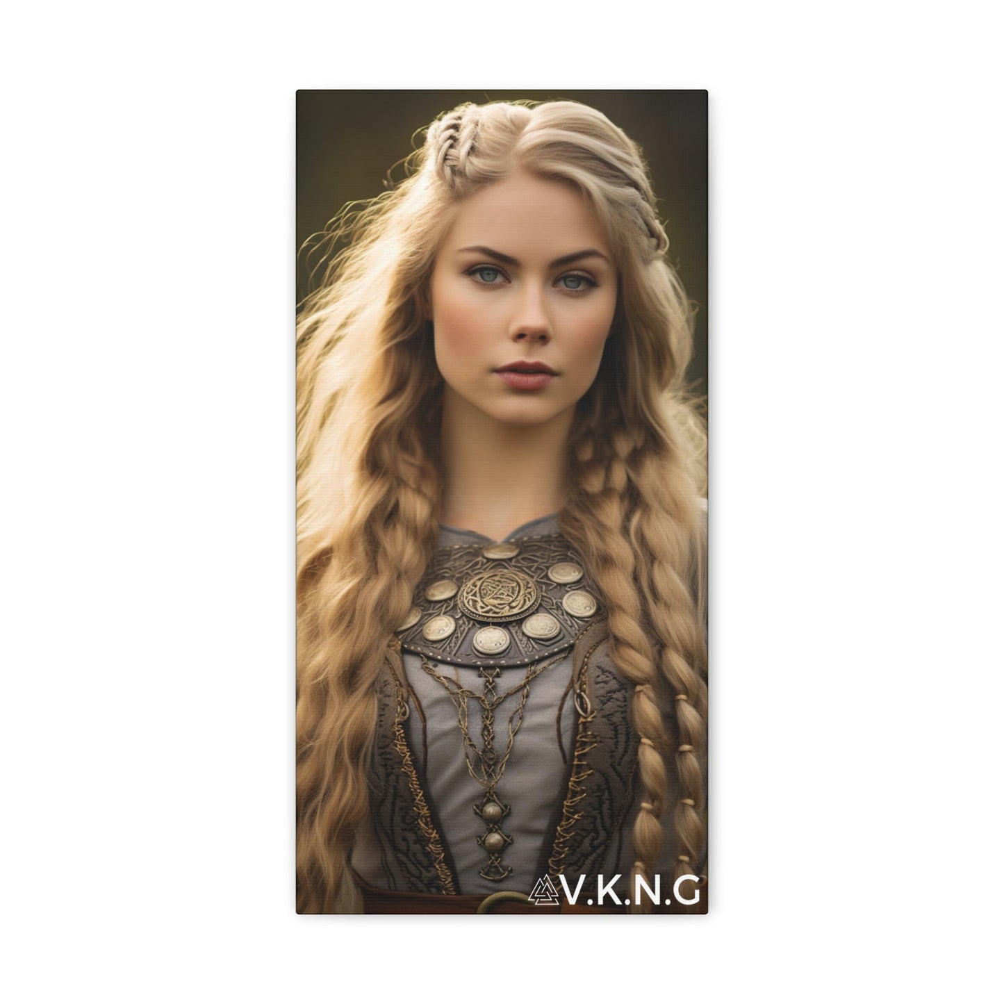 Printify Canvas Canva 9:16 Warrior Woman 4