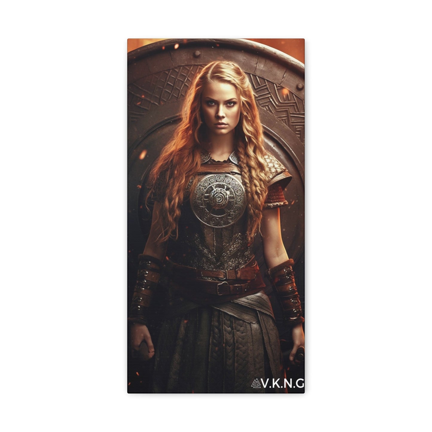 Printify Canvas Canva 9:16 Warrior Woman 12