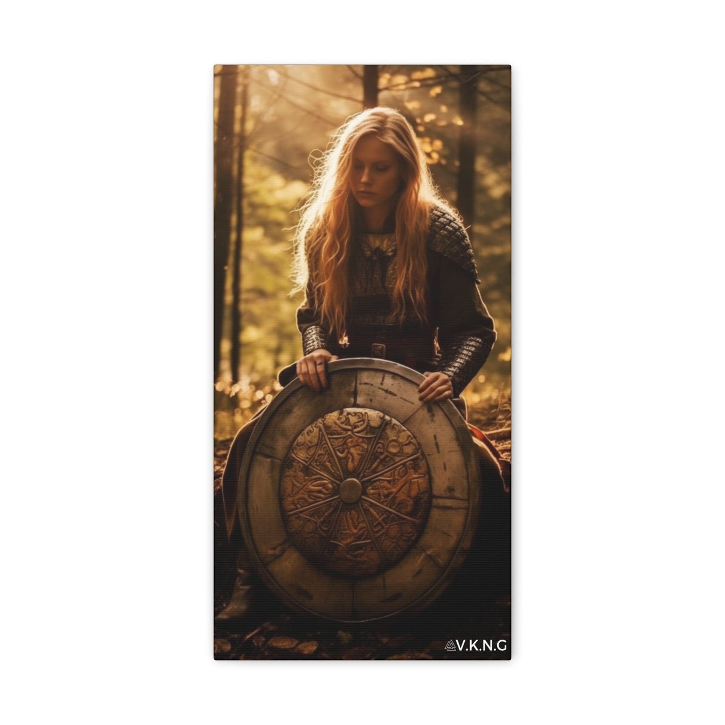 Printify Canvas Canva 9:16 Warrior Woman 15