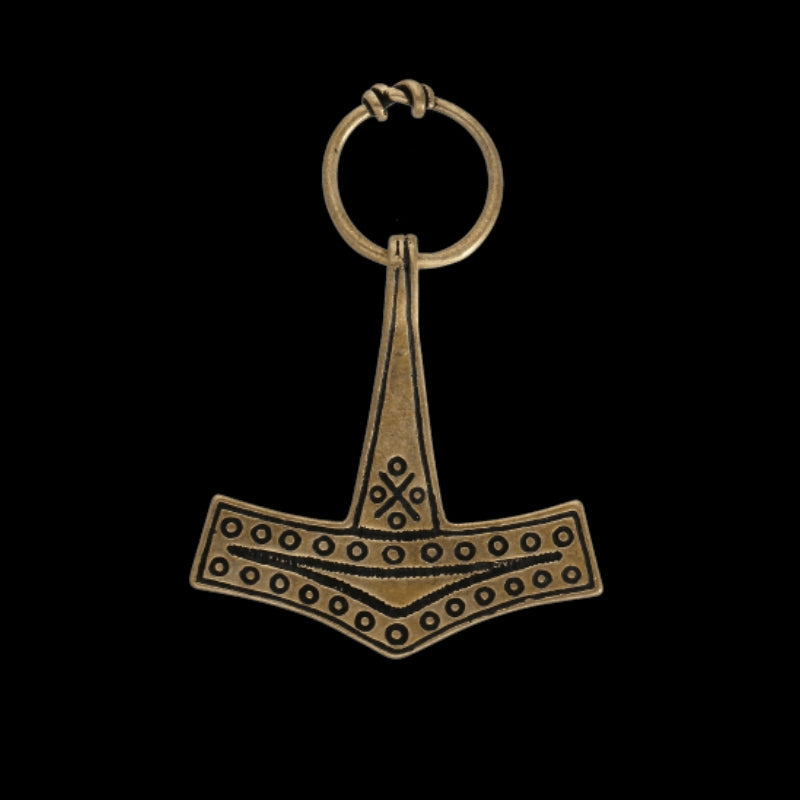 vkngjewelry Pendant Rømersdal's Mjolnir Bronze