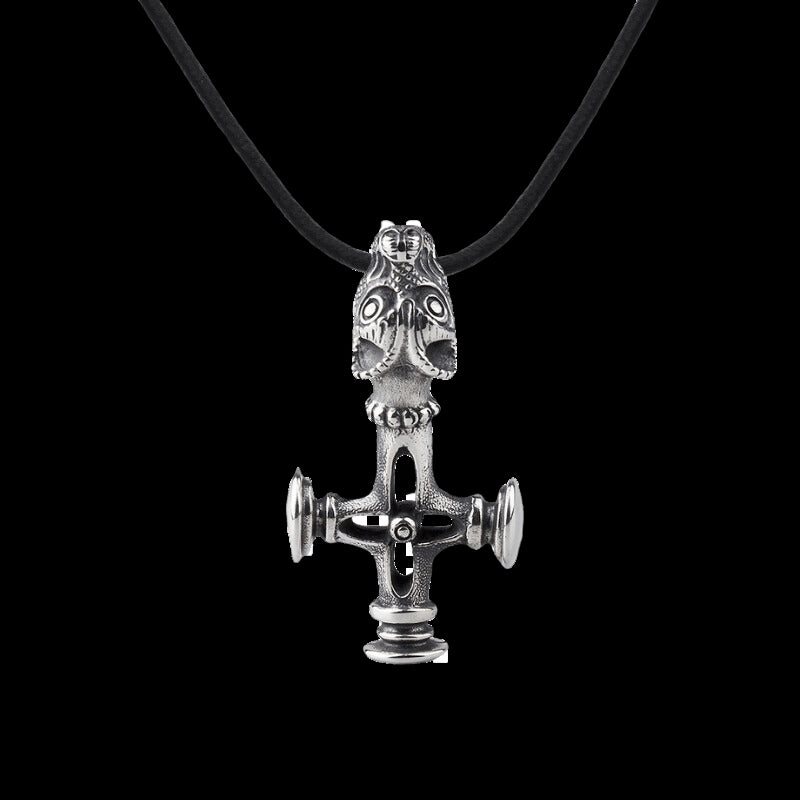 vkngjewelry Pendant Silver Vargkors Pendant