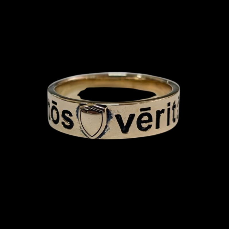 vkngjewelry Bagues Handcrafted The Ring of the Noble One – Guardian of Truth