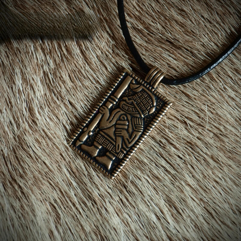 vkngjewelry Pendant Vendel Pendant from Torslunda