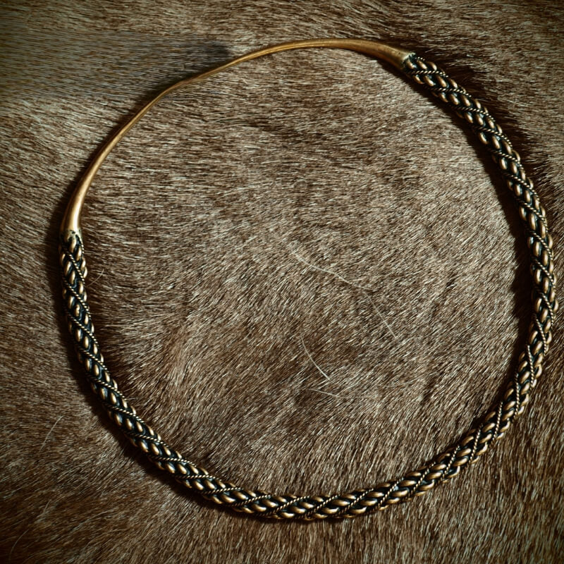 vkngjewelry Pendant Viking Braided Torc