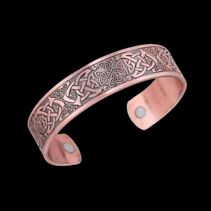 vkngjewelry Bracelet Viking Copper Magnet Bracelet Mixed Patterns