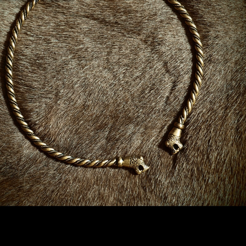 vkngjewelry Pendant Viking Torc from Oseberg