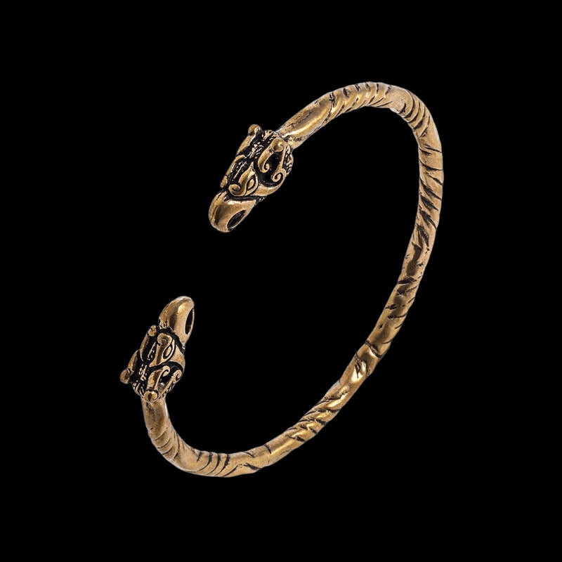 vkngjewelry Bracelet Viking Griffin Bronze Armring