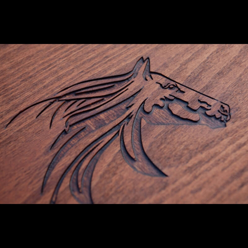 vkngjewelry boîte en bois Wooden Box For Axes