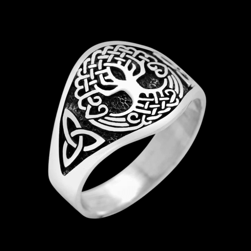 Pagan rings best sale silver