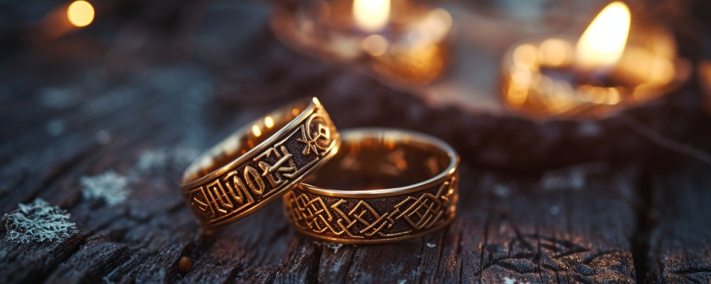 Embrace Tradition and Uniqueness with Viking and Celtic Wedding Rings