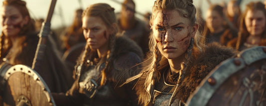 Legendary Viking Warriors: Unveiling the Myth and Reality of Shieldmaidens