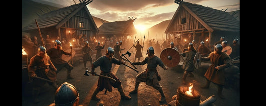 Viking Martial Arts: The Education of Warriors