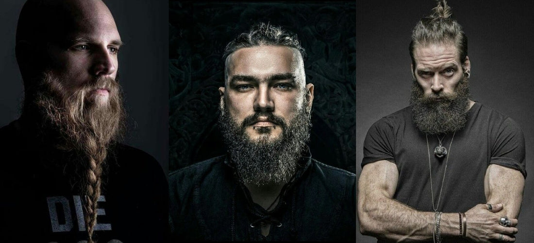 Viking Beard : How to grow and style your own [Ultimate Guide] – vkngjewelry