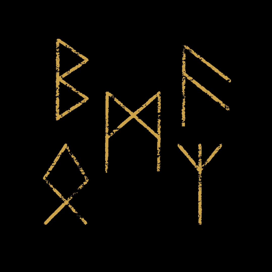 Viking Runes - Norse Alphabet Collection | Futhark runes I Wiccan ...