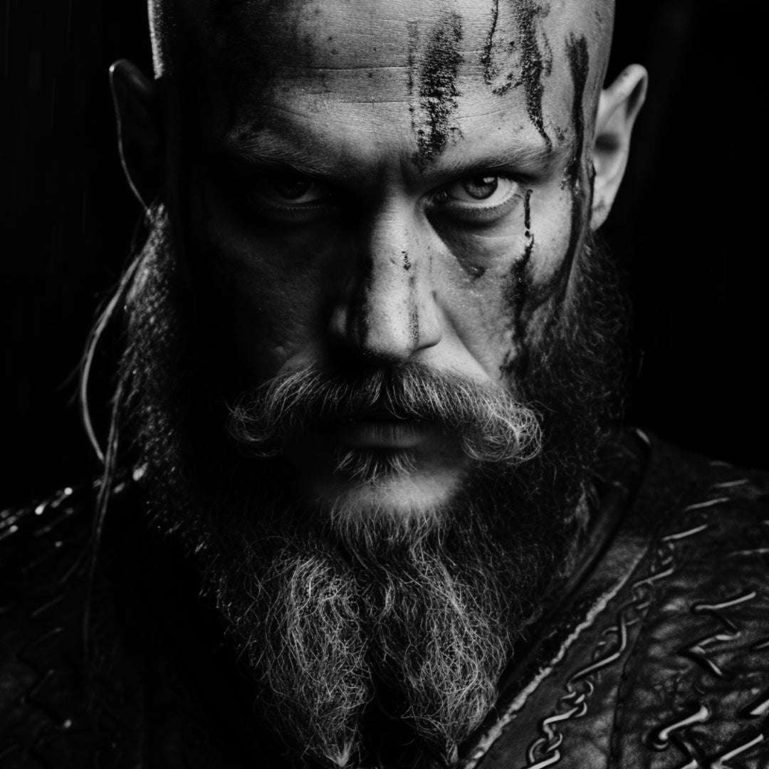 viking warrior face image collection vkngjewelry