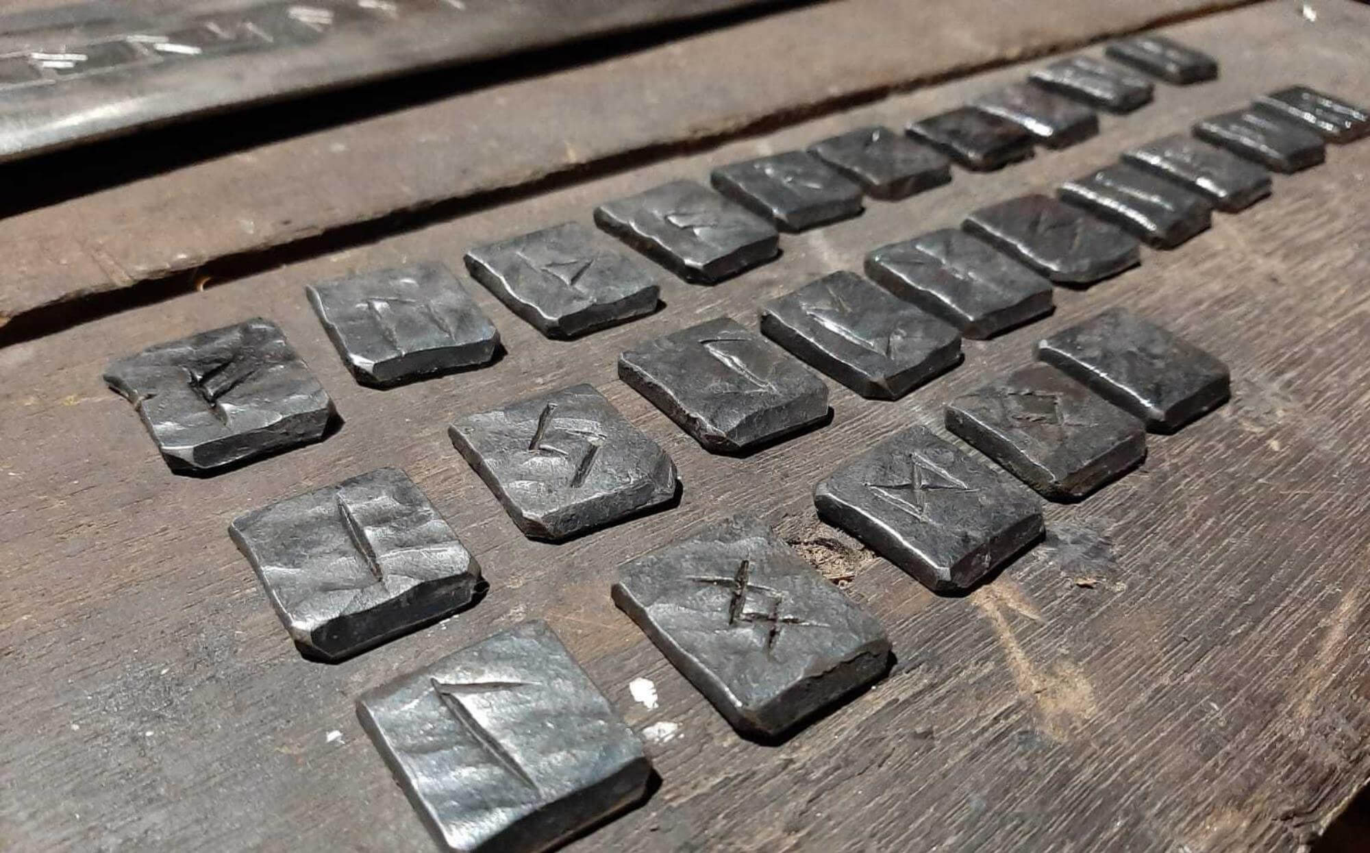 Viking Runes Nordic Runes Norse Runes Elder Futhark – vkngjewelry