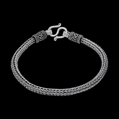 vkngjewelry Bracelet 925 Sterling Silver Asgard King Bracelet
