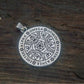 Occult Necklace Sterling Silver Handmade Jewelry